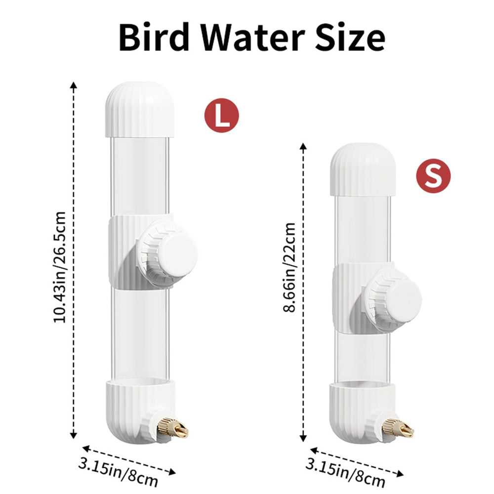 YOOSO WING capacidad 280 ml para aves