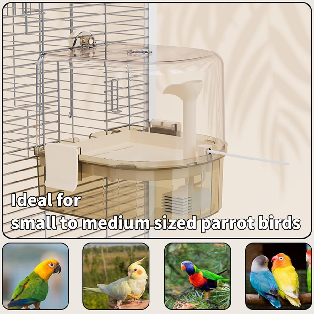 YOOSO WING uso ideal en jaulas grandes para aves