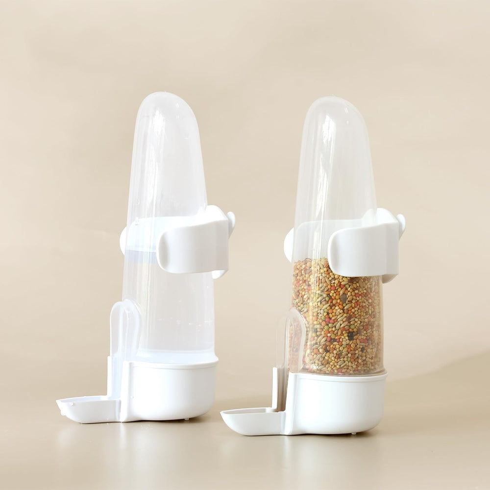 YOOSO WING vista de monitoreo: botella transparente para revisar el agua.