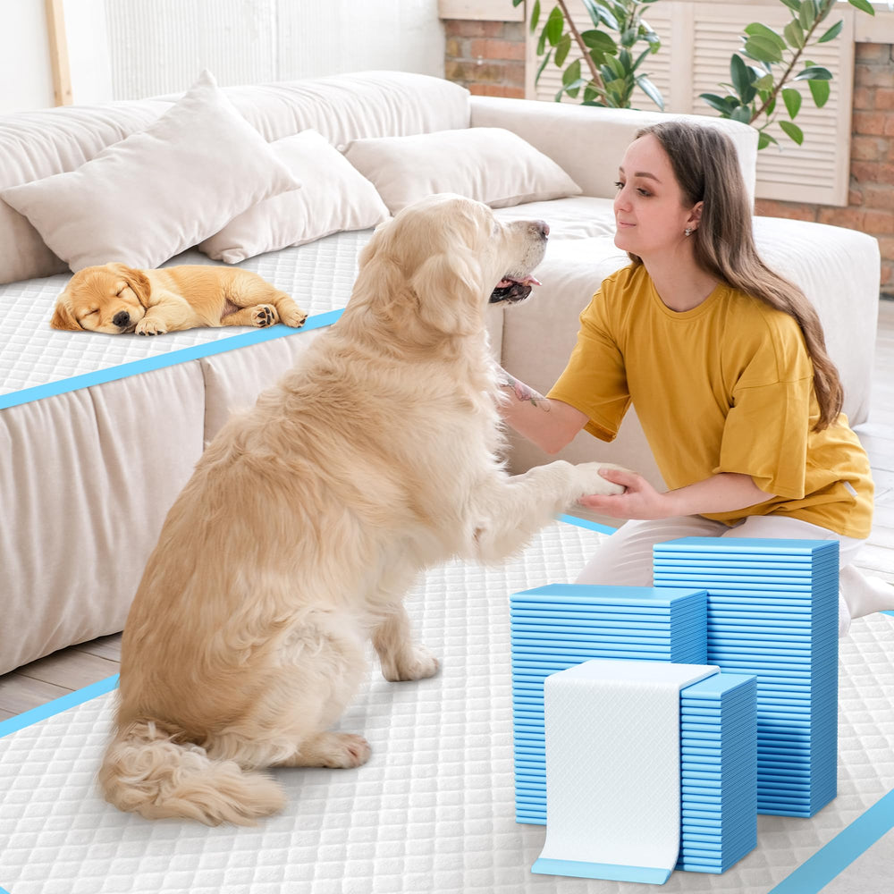 YOPETKI almohadilla perro paquete de 100 unidades para mayor conveniencia.