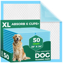 Tapete de entrenamiento YOPETKI XL 28x34, gran superficie para entrenar al perro