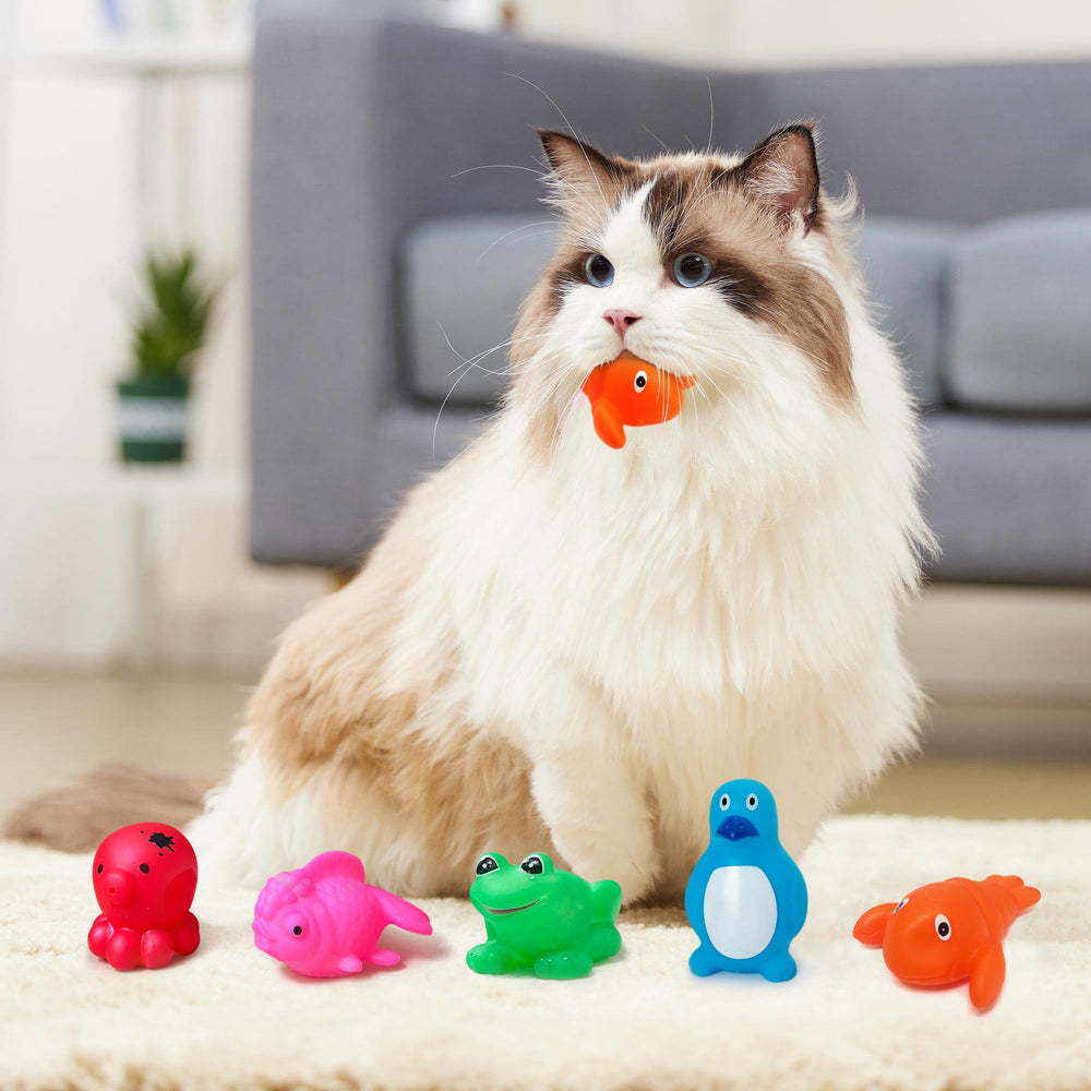 Yopetox juguetes de agua para gatos: estimulan instintos y ejercitan la movilidad.