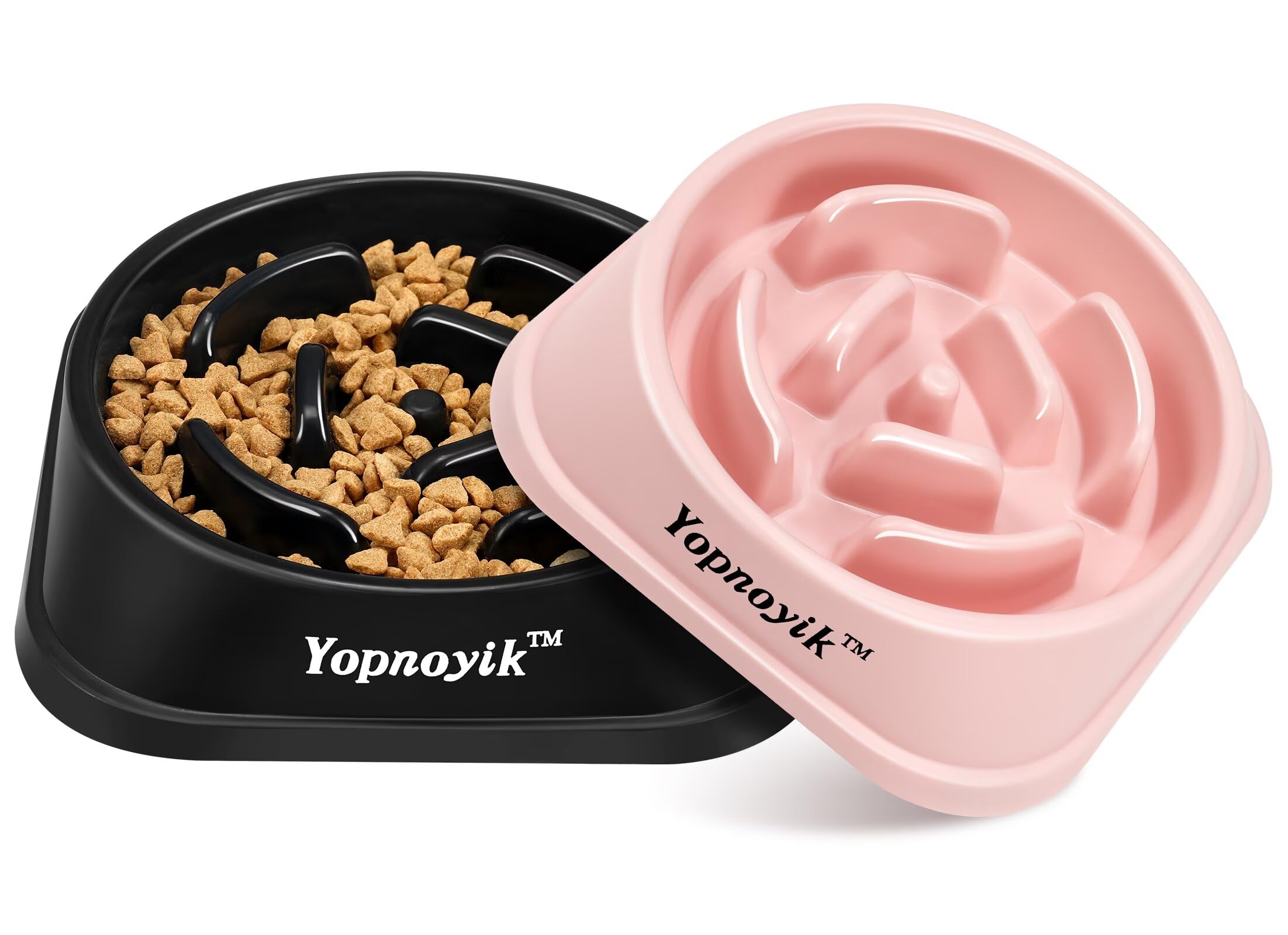 Yopnoyik comedero lento para perros grandes con base estable y segura
