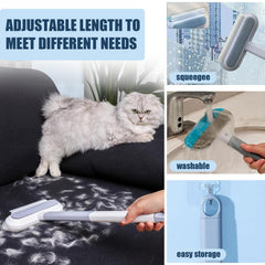 YoPoll con alcance extendido de 44 cm para limpiar debajo de muebles.