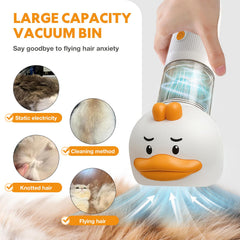 Diseño compacto y portátil del YoPoll kit para grooming en casa