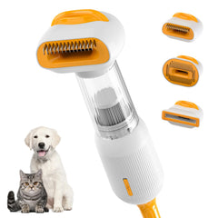 YoPoll kit de grooming para gatos y perros con cepillo para pelo suave y rápido cuidado