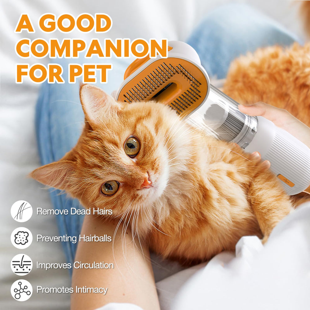 Uso en interiores sin cables gracias al YoPoll kit de grooming