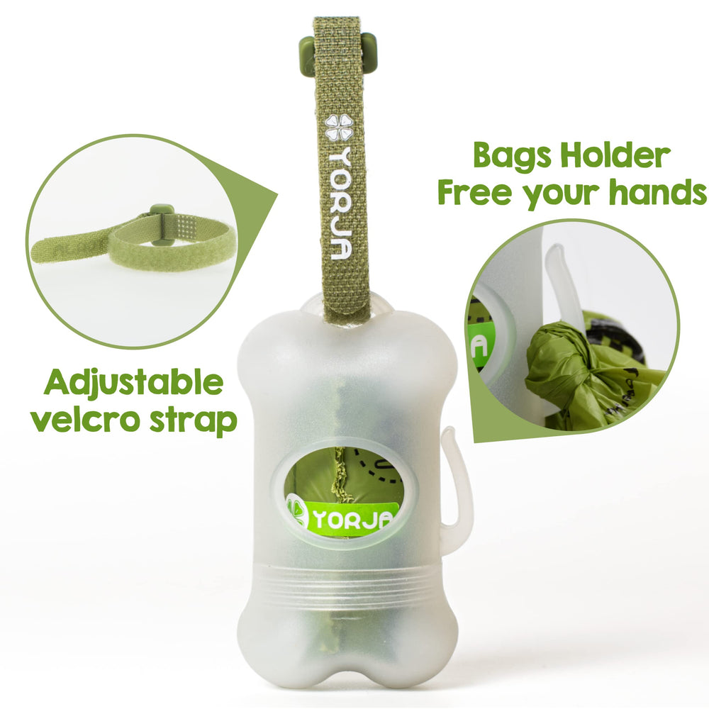 Bolsas basadas en maíz de YORJA, opción ecológica para caminatas.
