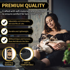 Aroma suave del collar YOTANGO que cuida la comodidad del gato.