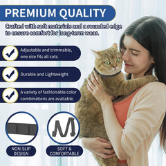 Collar de seguridad YOTANGO antipulgas para gatos con ruptura segura