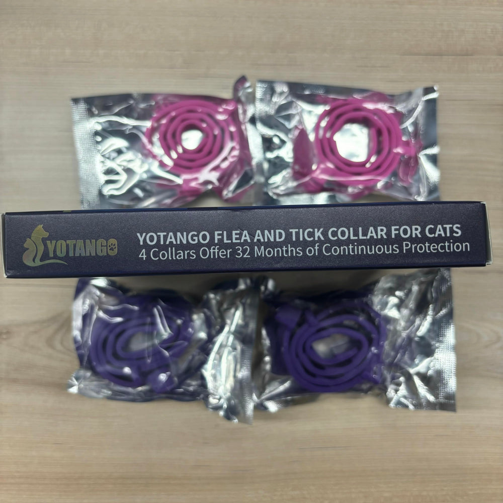 Materiales naturales y aroma suave del collar YOTANGO, protección sin irritación.