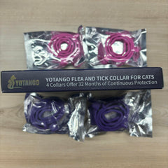 Materiales naturales y aroma suave del collar YOTANGO, protección sin irritación.