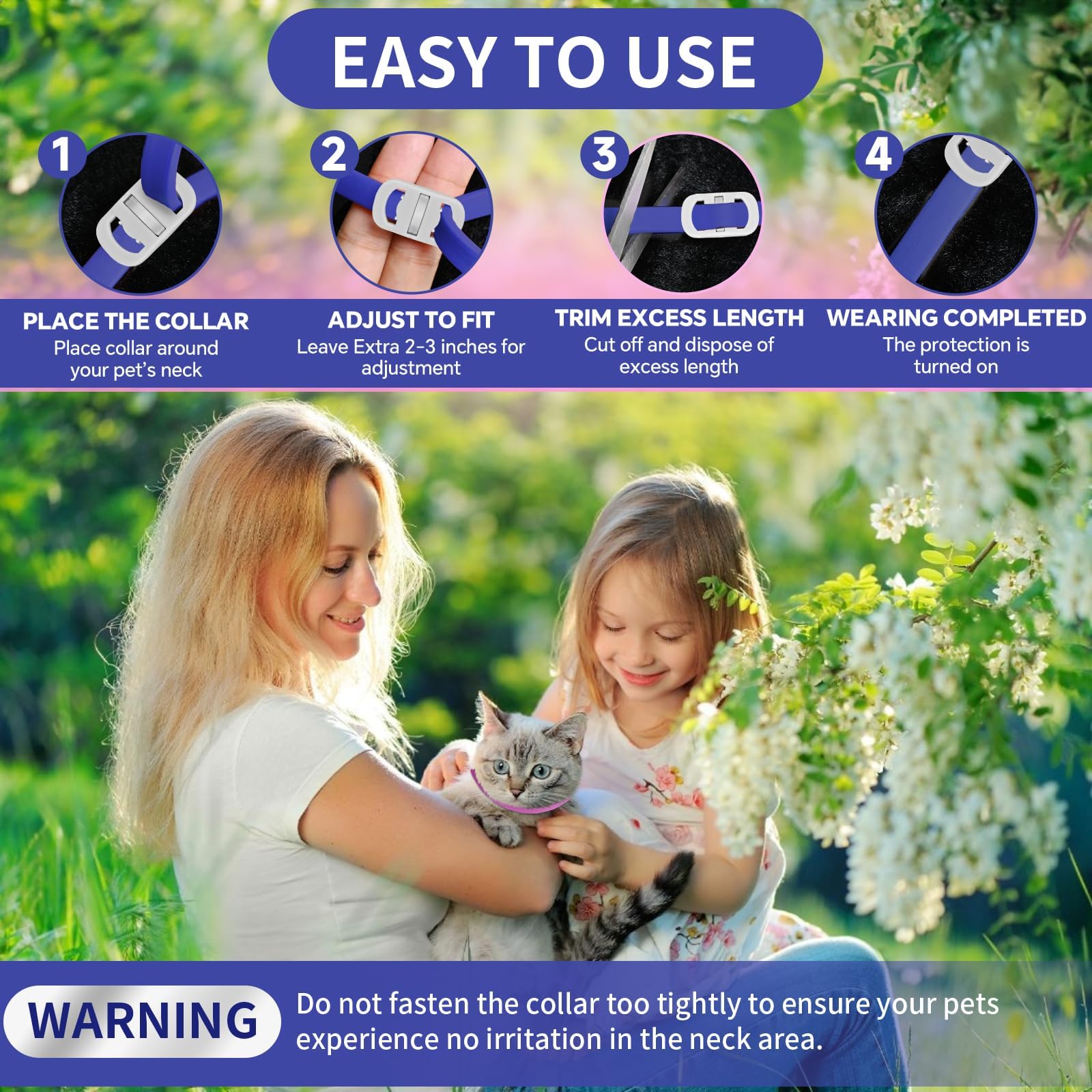Tratamiento natural antipulgas YOTANGO para gatos