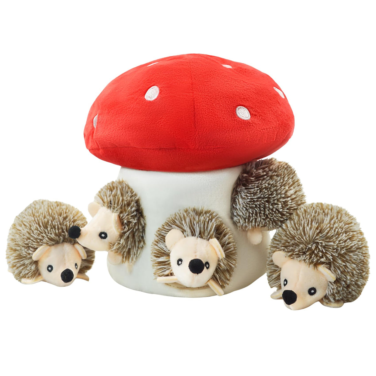 YOUBEMAGIC tronco-arbol-escondite para perros, estimulando juego interactivo