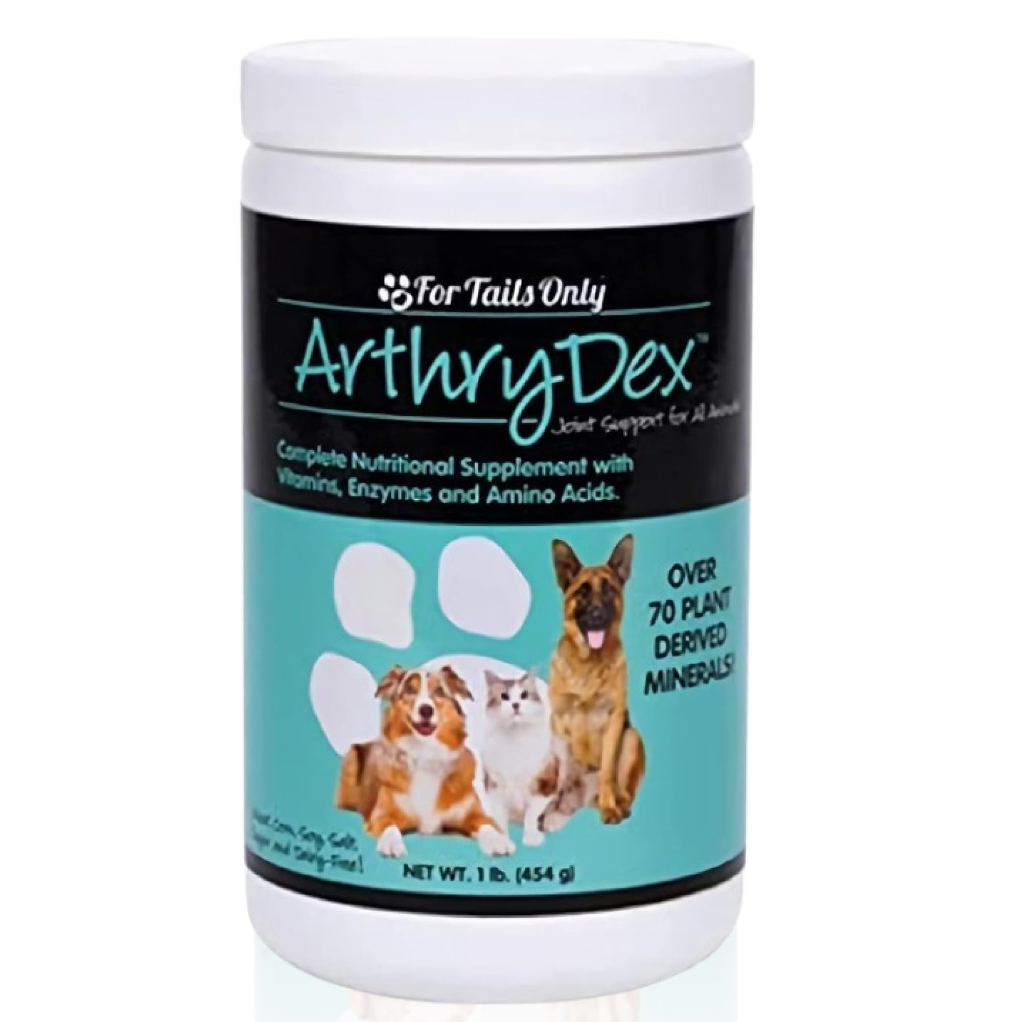 Youngevity Arthrydex equilibrio de huesos para movilidad diaria en mascotas.