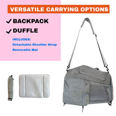 Your Cat Backpack, ventilación superior para confort durante la caminata