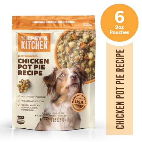 YOUR PET'S KITCHEN aroma de cocción lenta invita a comer con placer.
