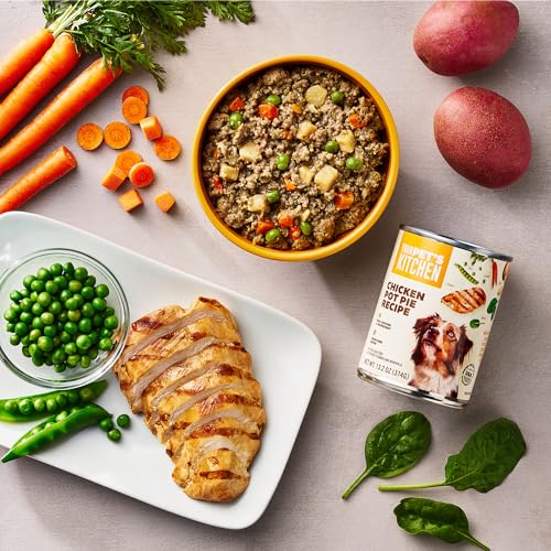 Your Pet's Kitchen vegetable medley image, balanced nutrition with tasty veggies.
