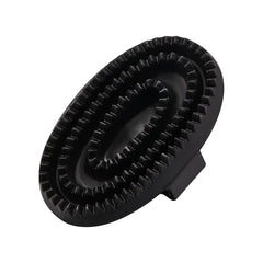 Youven cepillo curry goma compacto con manija para cepillado suave y cómodo