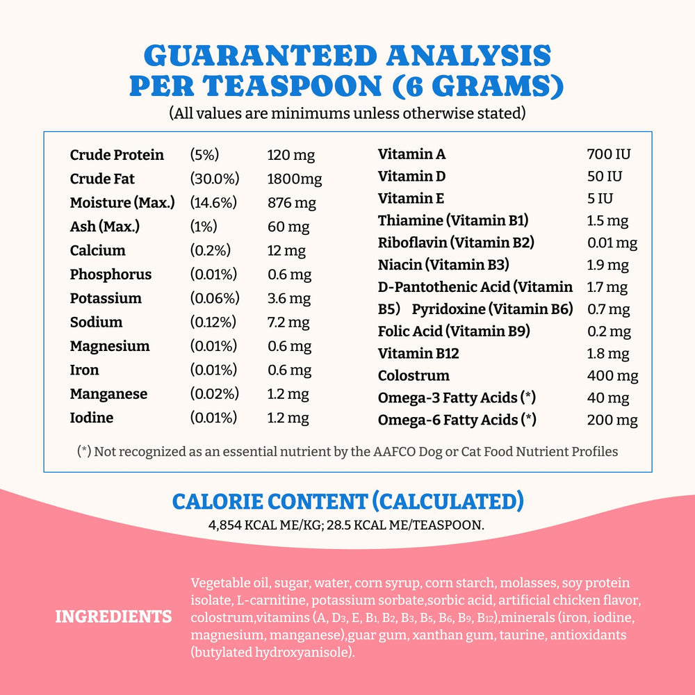 Formulado sin aditivos artificiales, cuidado de calidad de YoYoBay.