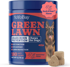 YoYoBay neutralizador de orina para perros en césped, mantiene el verde estable.