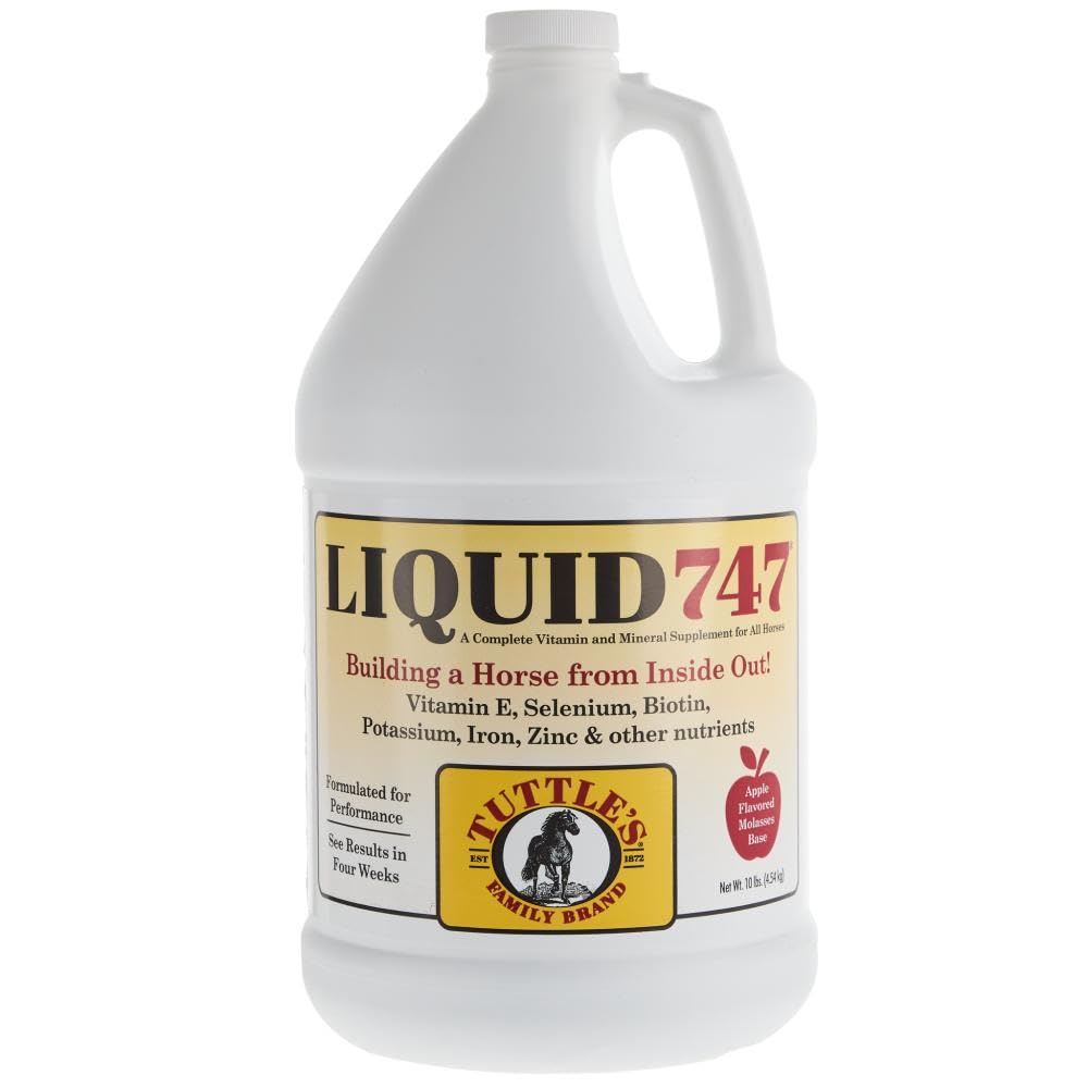 YTEX Equino D GAL 747 envase con sabor a manzana para energía y apetito.