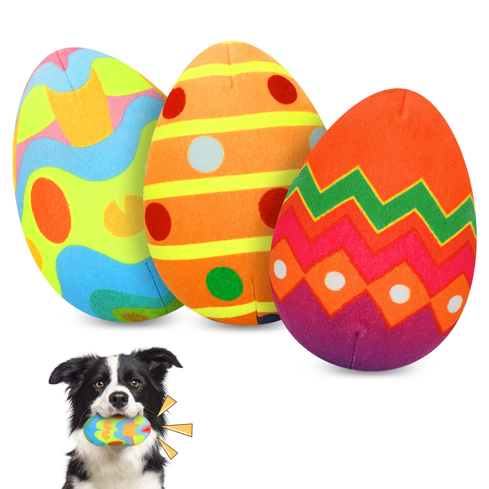 Juguete YUEPET hueco de peluche para perros, ideal para juego social