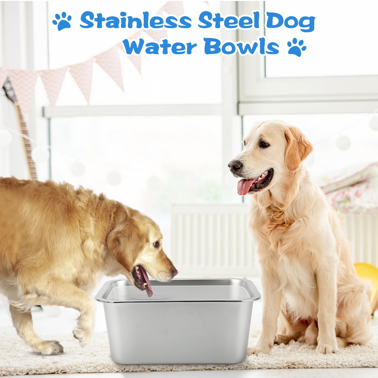 YUEPET uso interior y exterior, perfecto para perros grandes