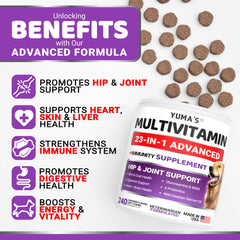 YUMA'S: glucosamina para articulaciones y movilidad.