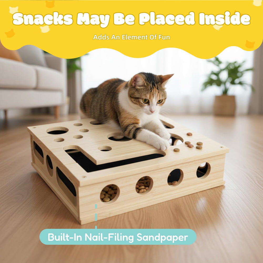 Yumcute duradera-madera estructura estable para uso diario.