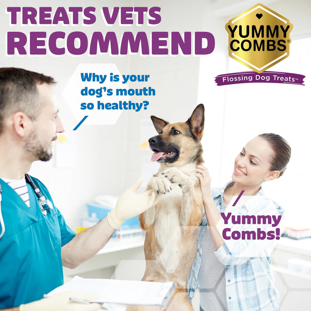 Yummy Combs sin granos para perros sensibles