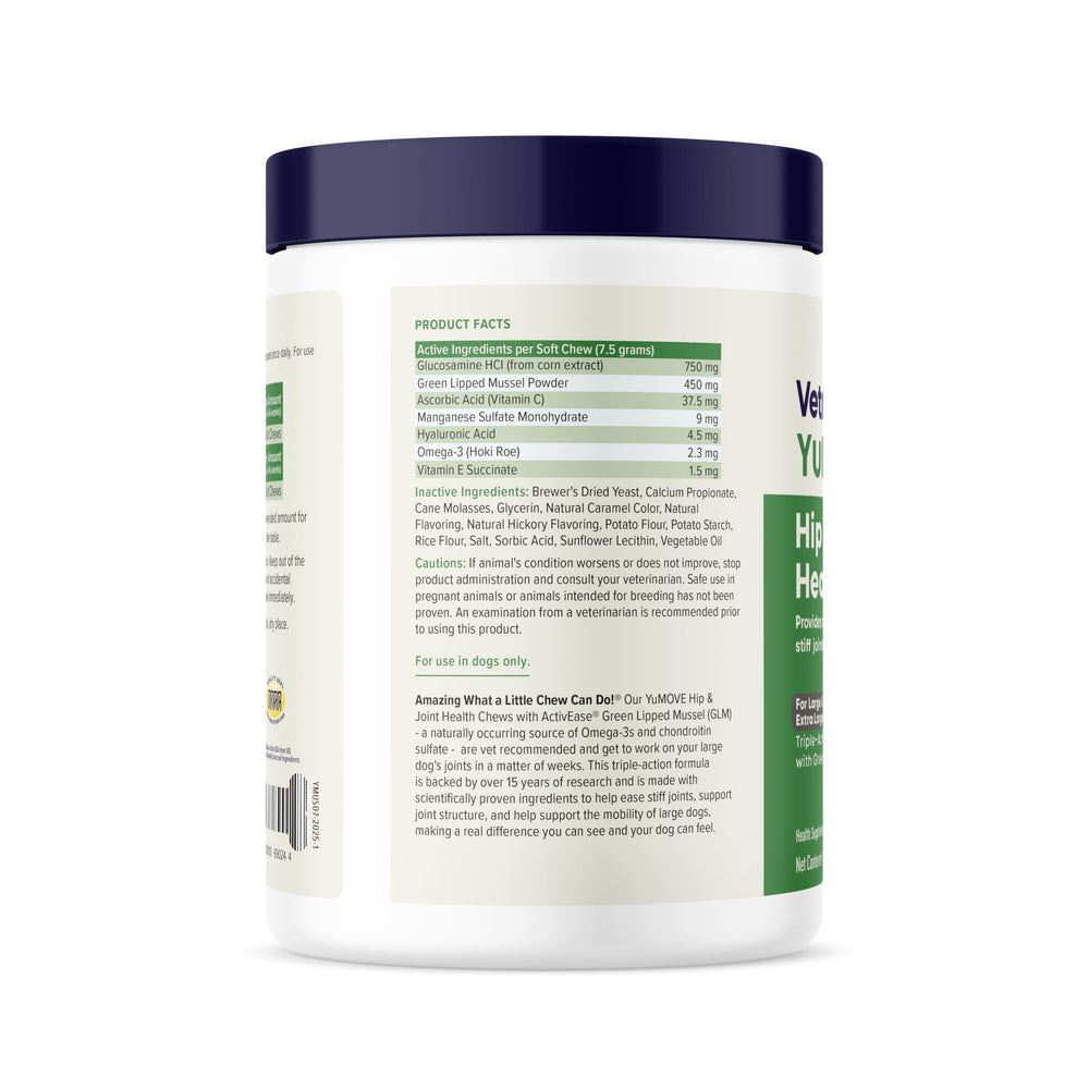 YuMOVE: glucosamina para articulaciones sanas.