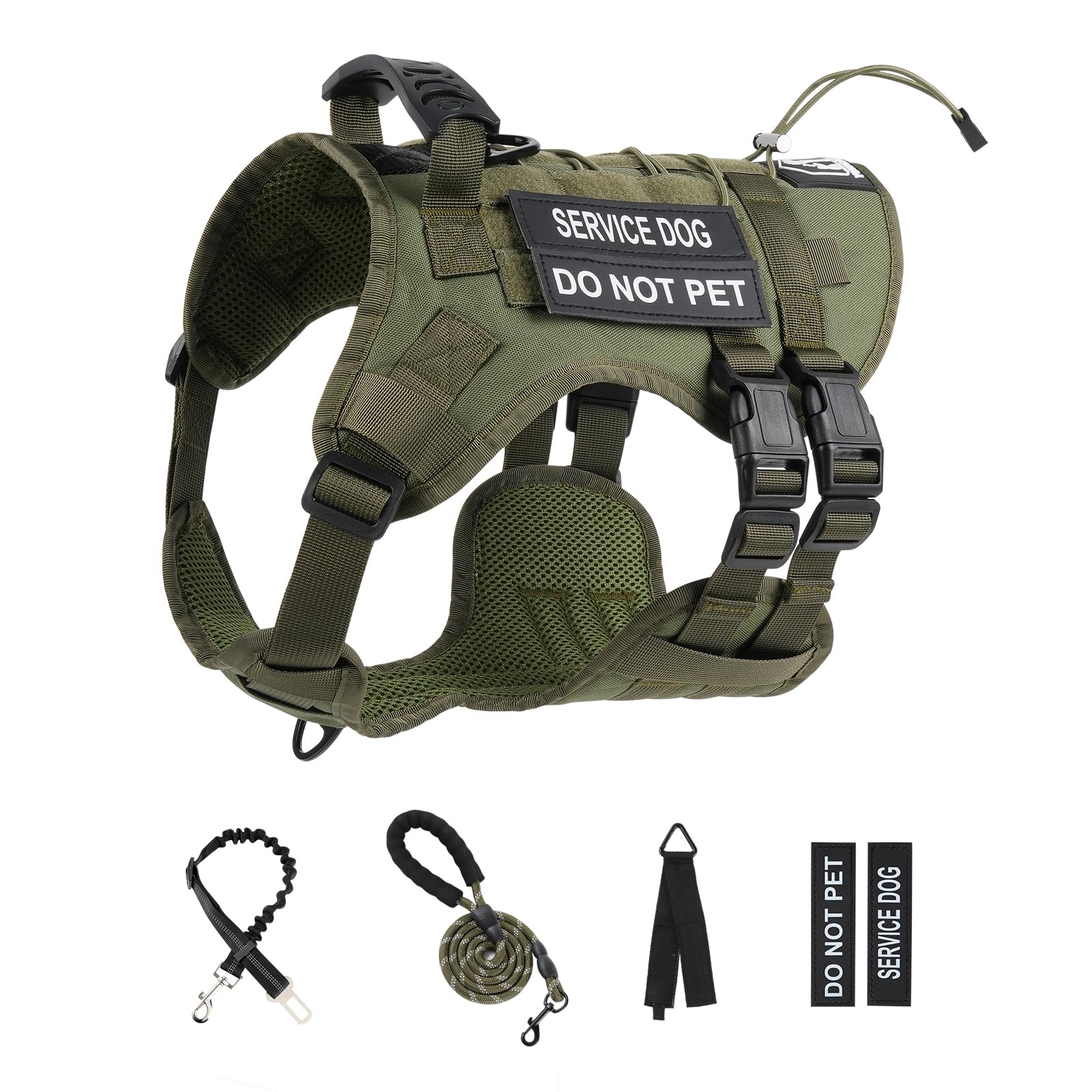 Uso recomendado para entrenamiento K9 y actividades al aire libre.