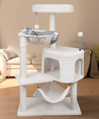 YUNIQUE arbol-gato 39-4-pulgadas base grande estable para seguridad