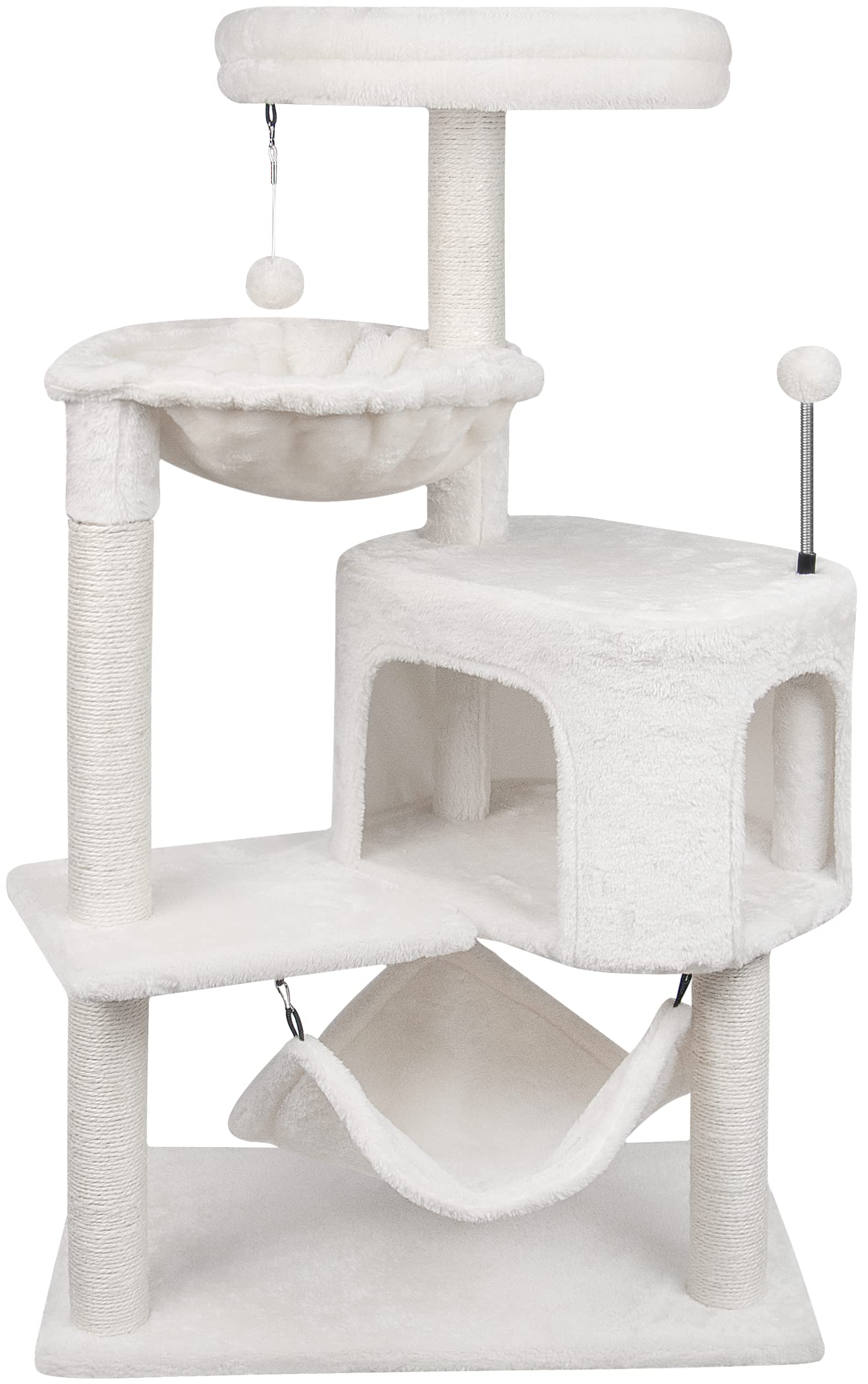 YUNIQUE arbol-gato 39-4-pulgadas vista general para juego y descanso