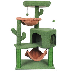 YUNIQUE arbol gatos con base estable para seguridad y estabilidad.