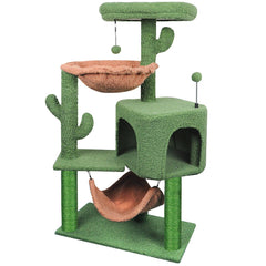 YUNIQUE arbol gatos bola colgante para juego interactivo.