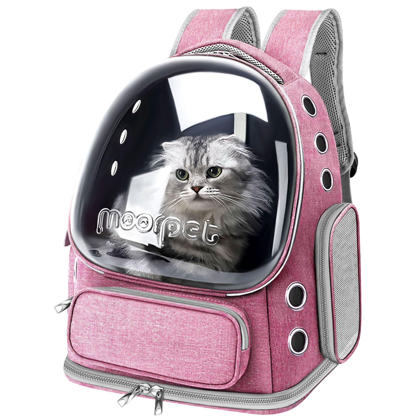 YUNLINLI Gato Mochila Burbuja Transparente para observar a tu mascota durante paseos.