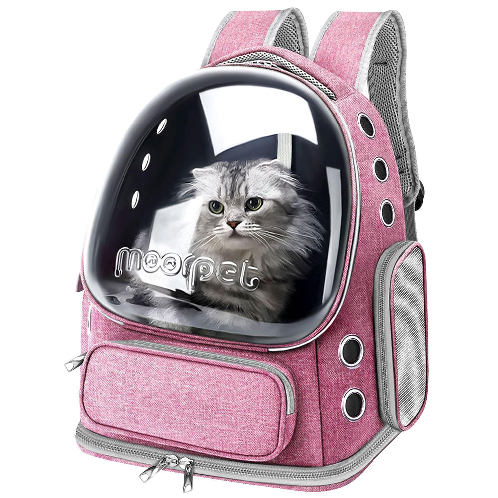 YUNLINLI Gato Mochila Burbuja Transparente para observar a tu mascota durante paseos.