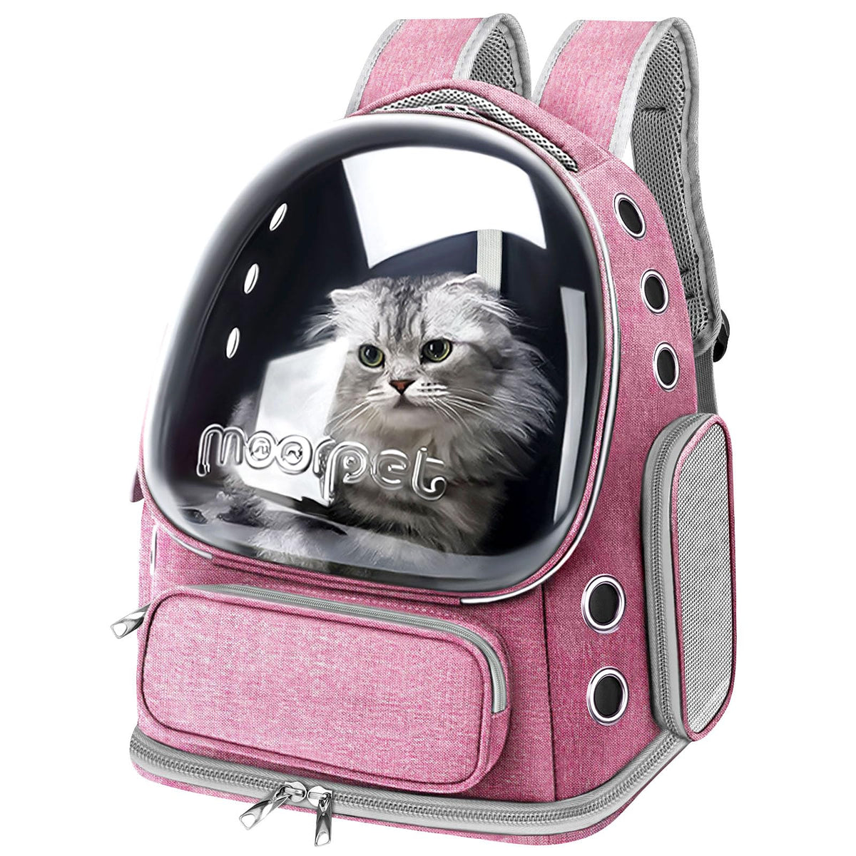 YUNLINLI Gato Mochila Burbuja Transparente para observar a tu mascota durante paseos.
