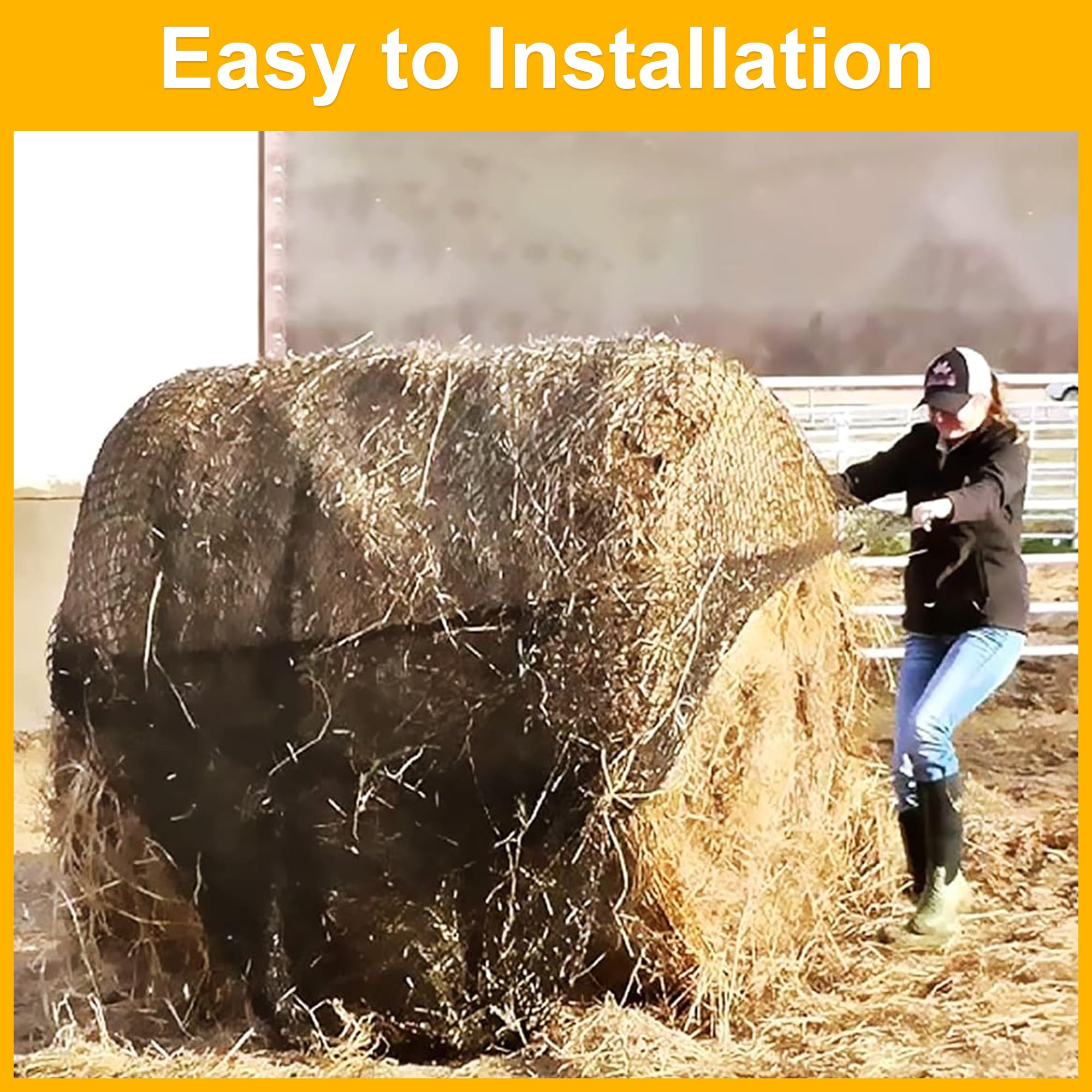 YUNPHDA, red para pacas grandes, facilita manejo y alimentación gradual.