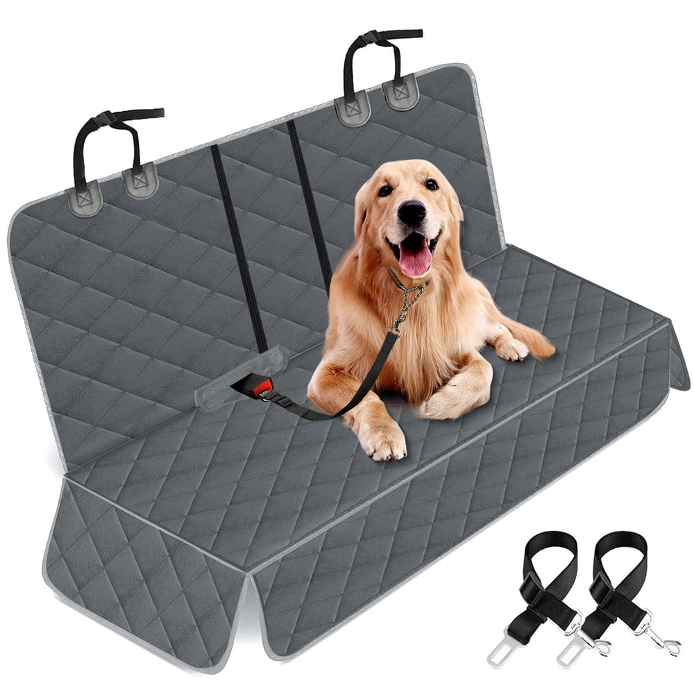 Funda Yuntec para asiento trasero de perro impermeable protege de manchas y humedad.
