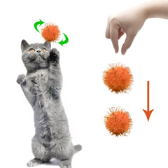 Bola de 3 cm Yuntop, ideal para gatitos y ejercicio ligero.
