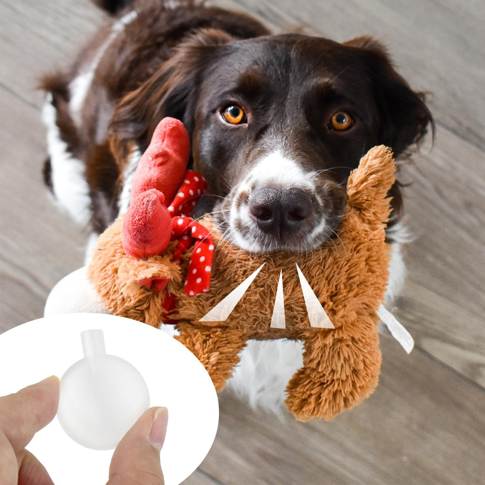 Reparación rápida de juguetes de peluche con sonajitos yuntop