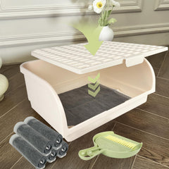 Plástico resistente Yuoaes para conejo ofrece durabilidad y seguridad para las patas.