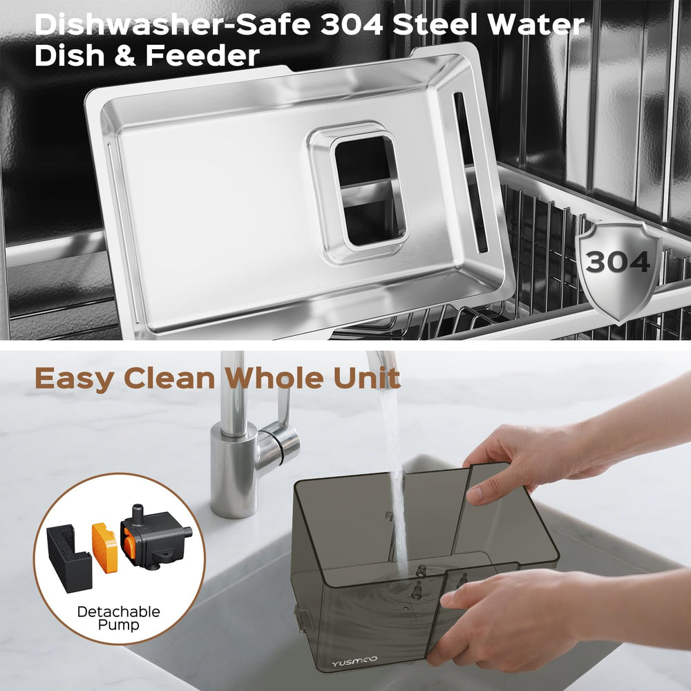 Materiales aptos para alimentos YUSMOO sin BPA para seguridad.