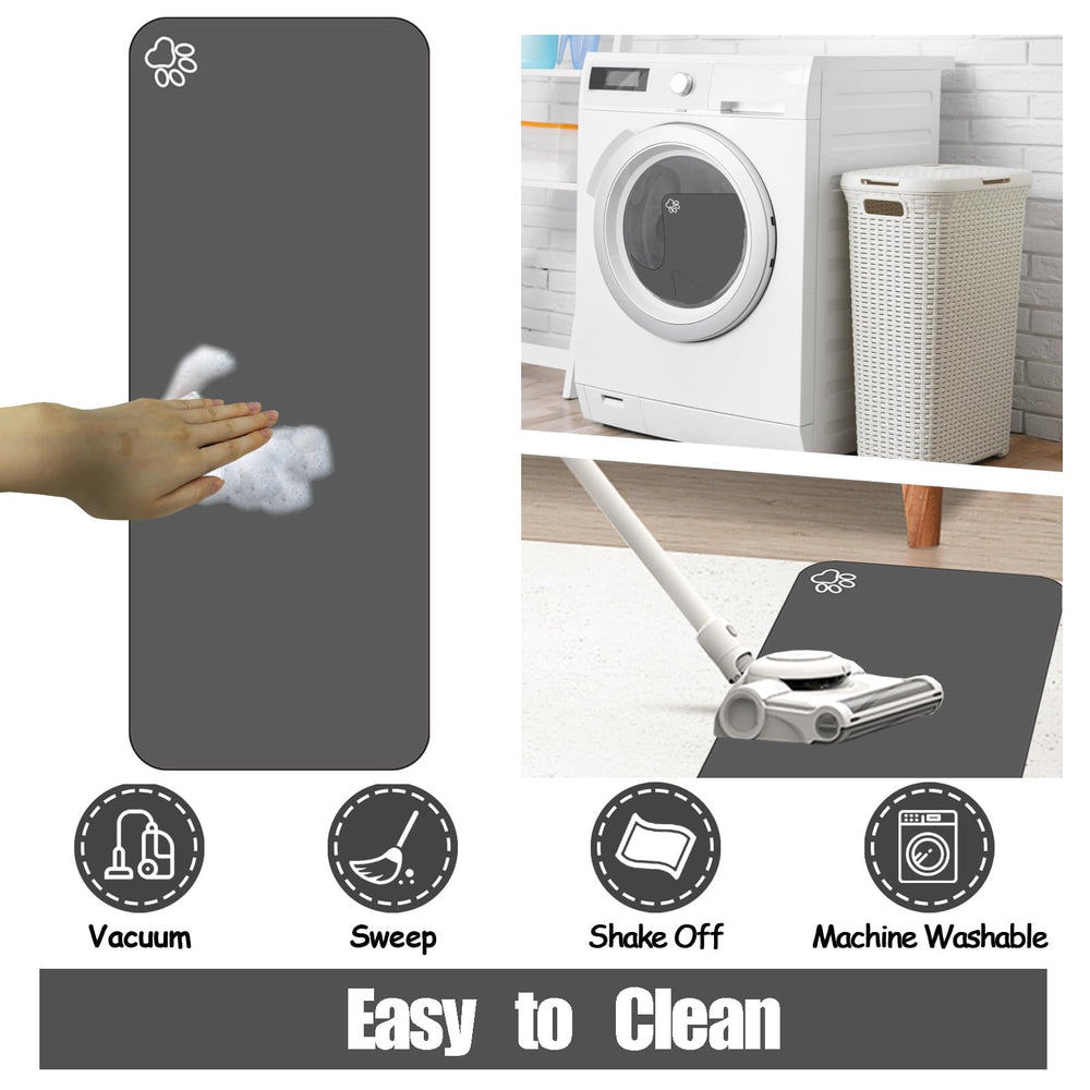 Limpieza rápida de la superficie absorbente de Yuzshin.