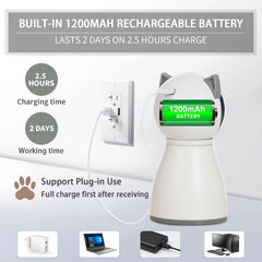 Batería recargable de 1200 mAh de YVE LIFE ofrece días de juego