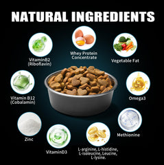 YWUJID masticables de alto aporte calórico para ganancia de masa muscular.