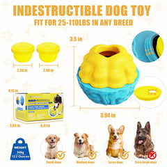 Dispensador de premios YZHDUXIU para perros, mantiene curiosidad.